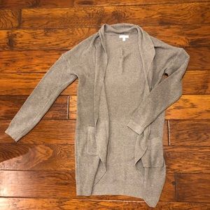 Grey BP cardigan! Lightweight and soft! Size S